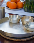 Kansa Bowl Large | 2 pieces | Large Bowl & Spoon