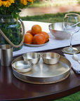Kansa Bowl Large | 2 pieces | Large Bowl & Spoon