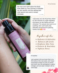 Royal Rose Water | Skin Nourishment