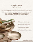 Kansa Thali Set | 6 pieces | Ayurvedic Dinner Set