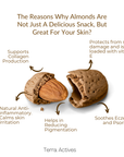 Raw Almond Oil | Skin Irritation & Reduce Dryness