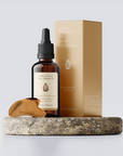 Raw Almond Oil & Kansa Gua Sha | Bundle