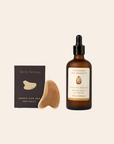 Raw Almond Oil & Kansa Gua Sha | Bundle
