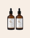 Cold-pressed Raw Coconut Oil | 200ml (100ml X 2)| Bundle