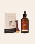 Ayurvedic Kansa Facial Massage Tool & Walnut Oil | Bundle