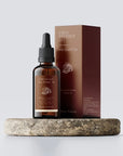 Ayurvedic Kansa Facial Massage Tool & Walnut Oil | Bundle