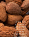 Raw Almond Oil | Skin Irritation & Reduce Dryness