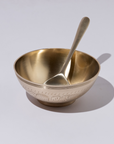 Kansa Bowl Large | 2 pieces | Large Bowl & Spoon