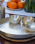 Kansa Thali Set | 6 pieces | Ayurvedic Dinner Set