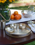 Kansa Thali Set | 6 pieces | Ayurvedic Dinner Set