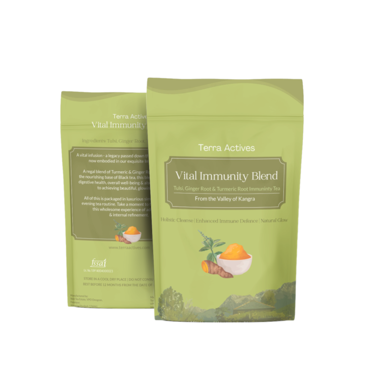 Immunity Tea Transparent