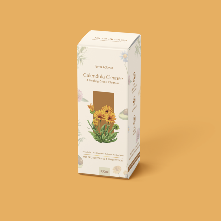 Terra Calendula Cleanse Mockup